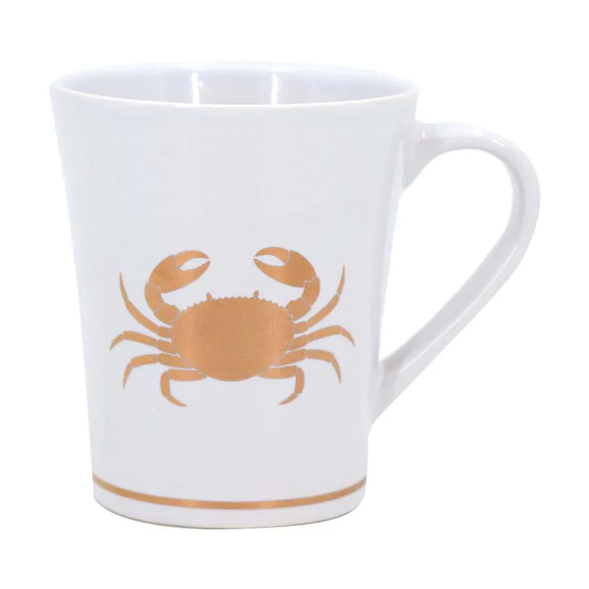 Gold Crab Mug