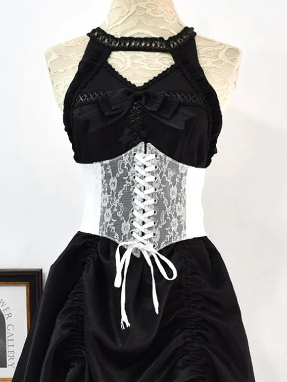 Gothic Lolita Accessories White Polyester Lace Miscellaneous