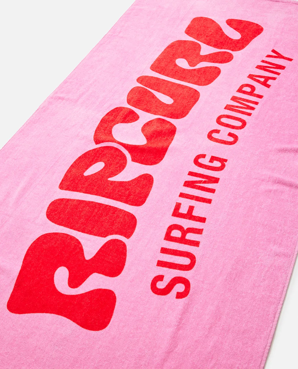 GRAPHIC STANDARD TOWEL