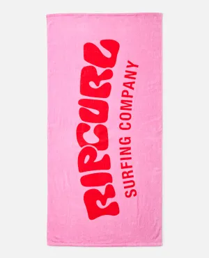 GRAPHIC STANDARD TOWEL