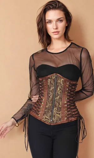 Grayson Underbust Steampunk Corset
