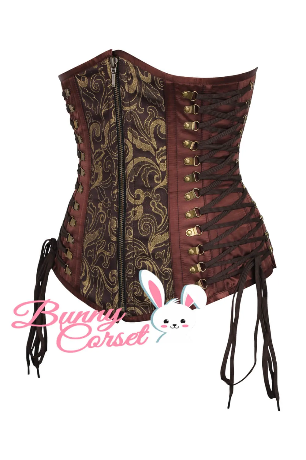 Grayson Underbust Steampunk Corset