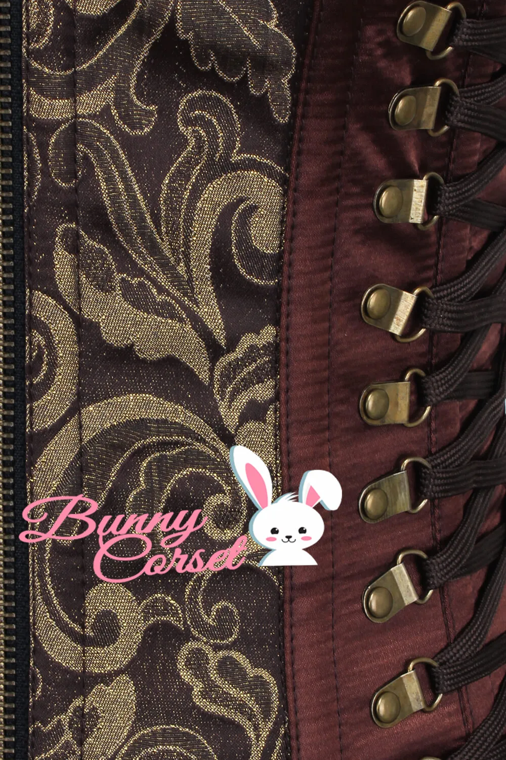 Grayson Underbust Steampunk Corset