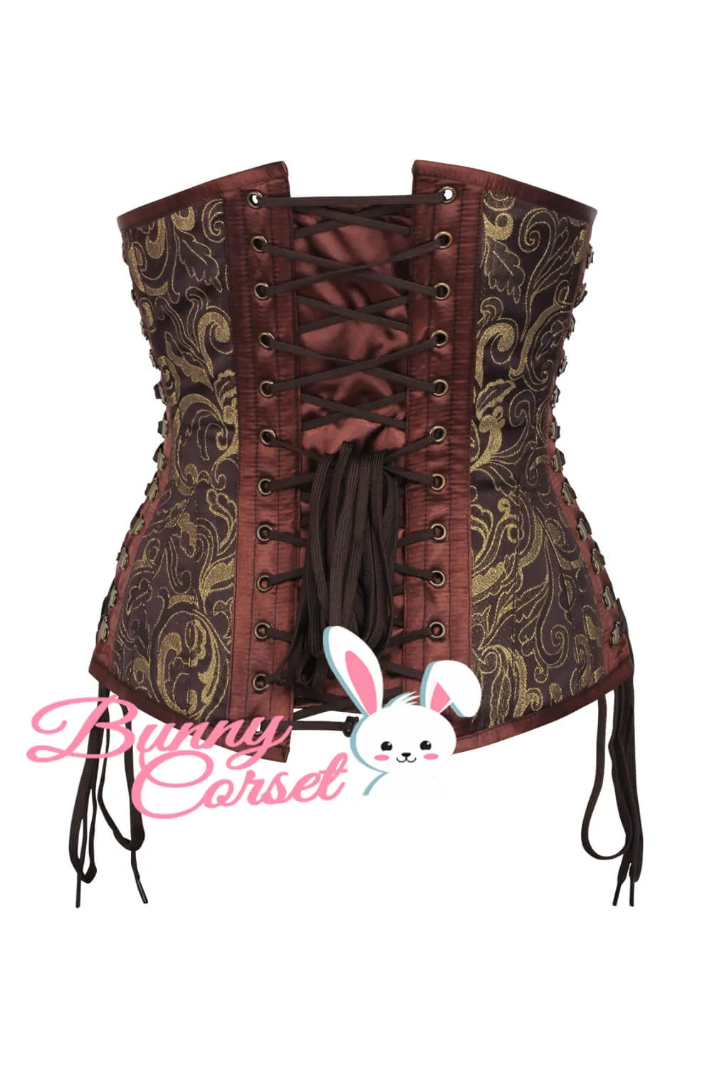 Grayson Underbust Steampunk Corset