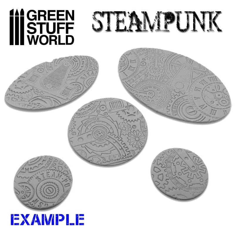 GSW Rolling Pin - Steampunk