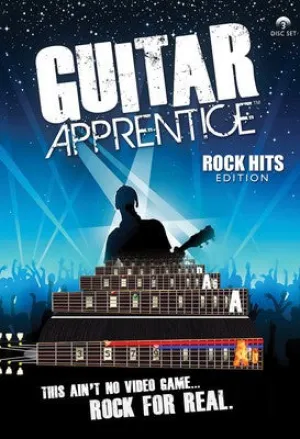 GUITAR APPRENTICE ROCK HITS DVD