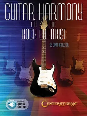 GUITAR HARMONY FOR THE ROCK GUITARIST BK/OLA (O/P)