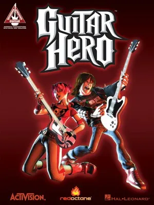 GUITAR HERO 1 & 2 REC VERSION GUITAR (O/P)