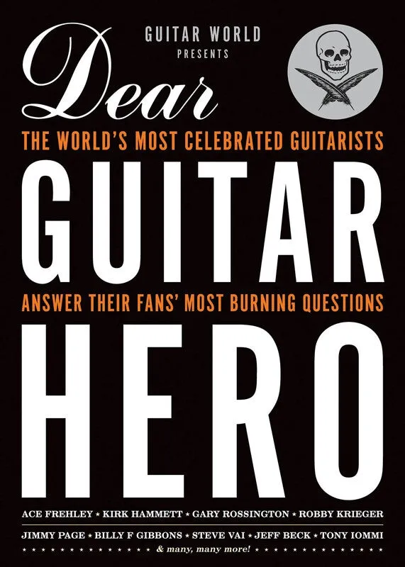 GUITAR WORLD PRESENTS DEAR GUITAR HERO