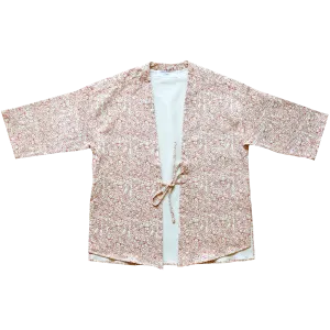 GUY LE TATOOER X LOCO MOSQUITO "THE NEW SUN" WOMENS SHORT KIMONO