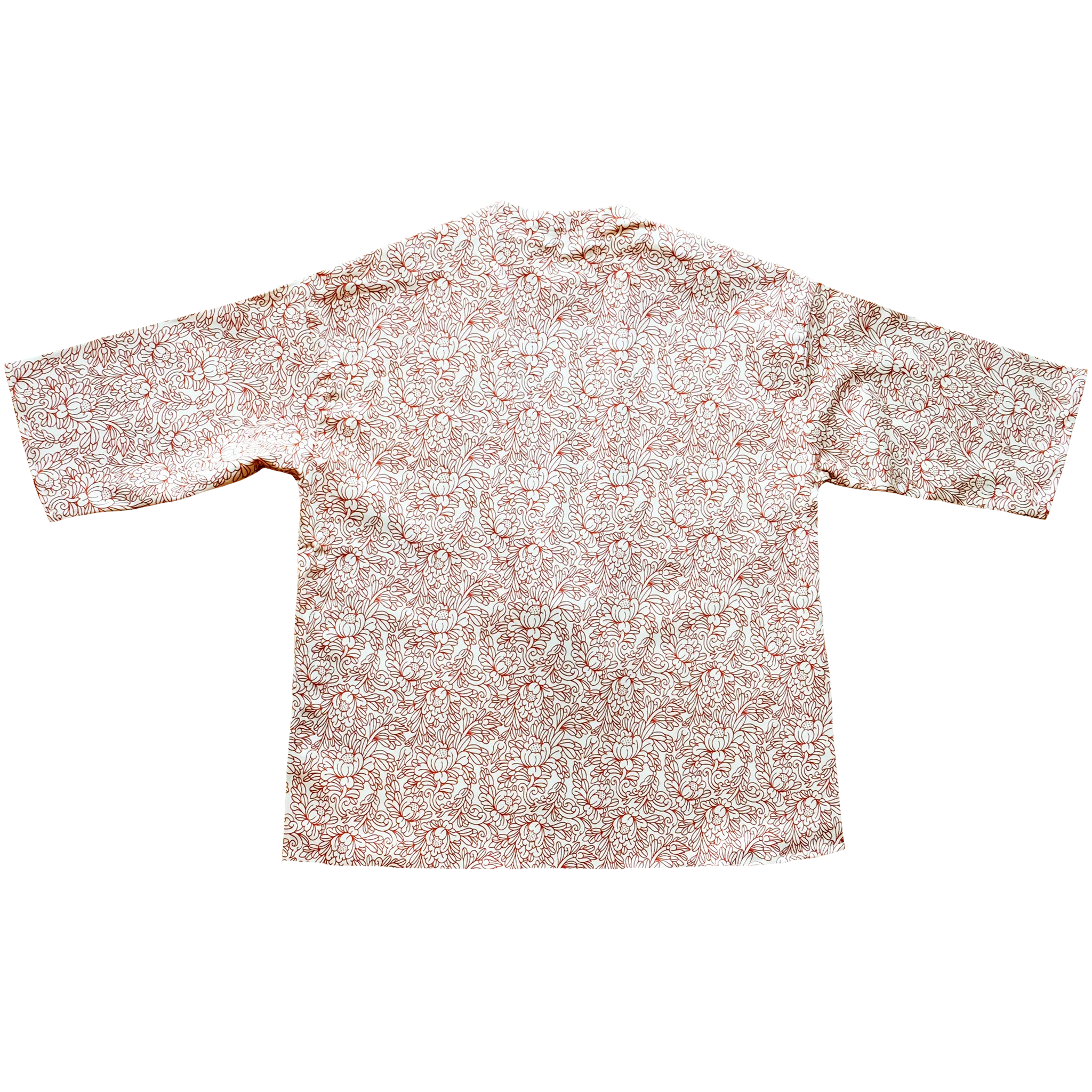 GUY LE TATOOER X LOCO MOSQUITO "THE NEW SUN" WOMENS SHORT KIMONO