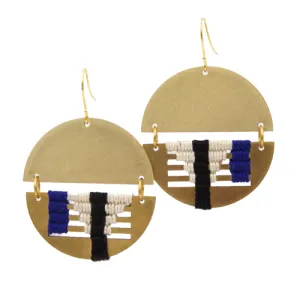 Haden Designs Borner Earrings (One Thread Color)
