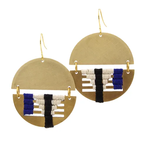 Haden Designs Borner Earrings (One Thread Color)