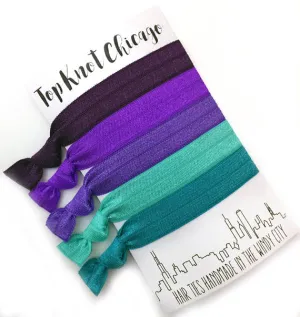HAIR TIES - TKC - LITTLE MERMAID