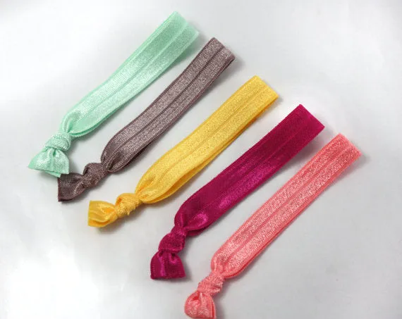 HAIR TIES - TKC - SANDY TOES
