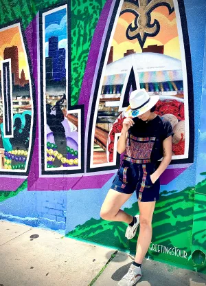 Handwoven Guatemalan Jumper - Shorts
