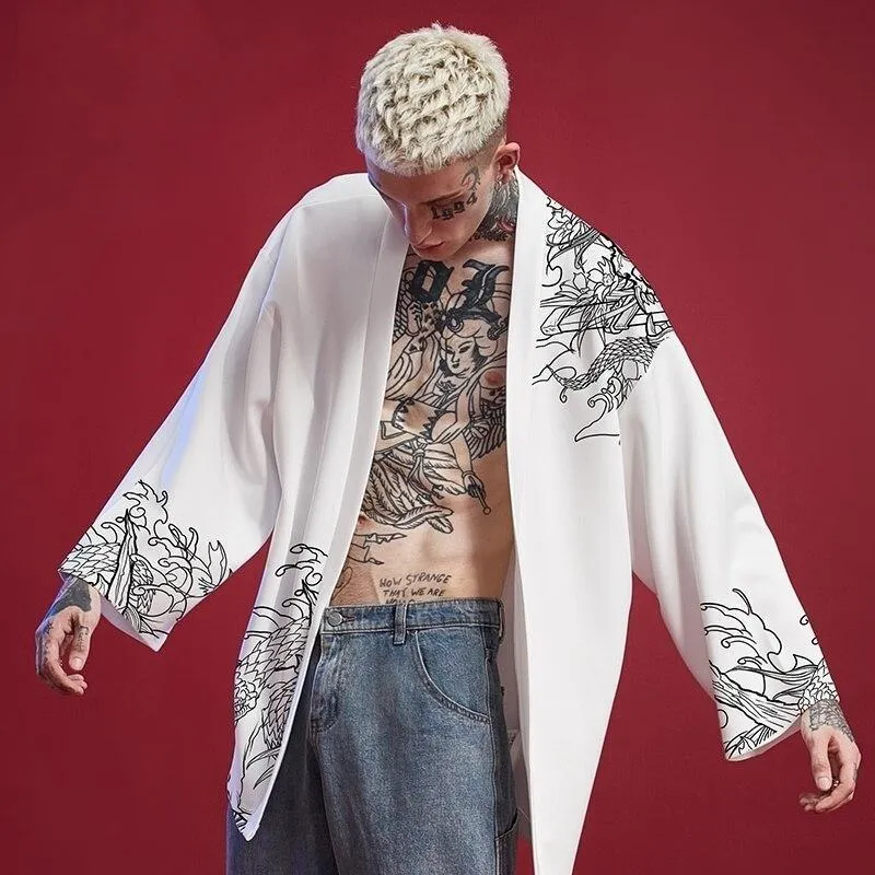 Hannya Mask Kimono Shirt (50% OFF!)