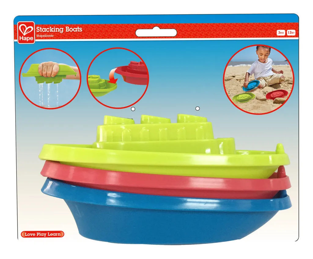 Hape Beach and Bath Boats