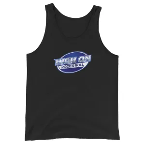 High On Rock & Roll Tank Top