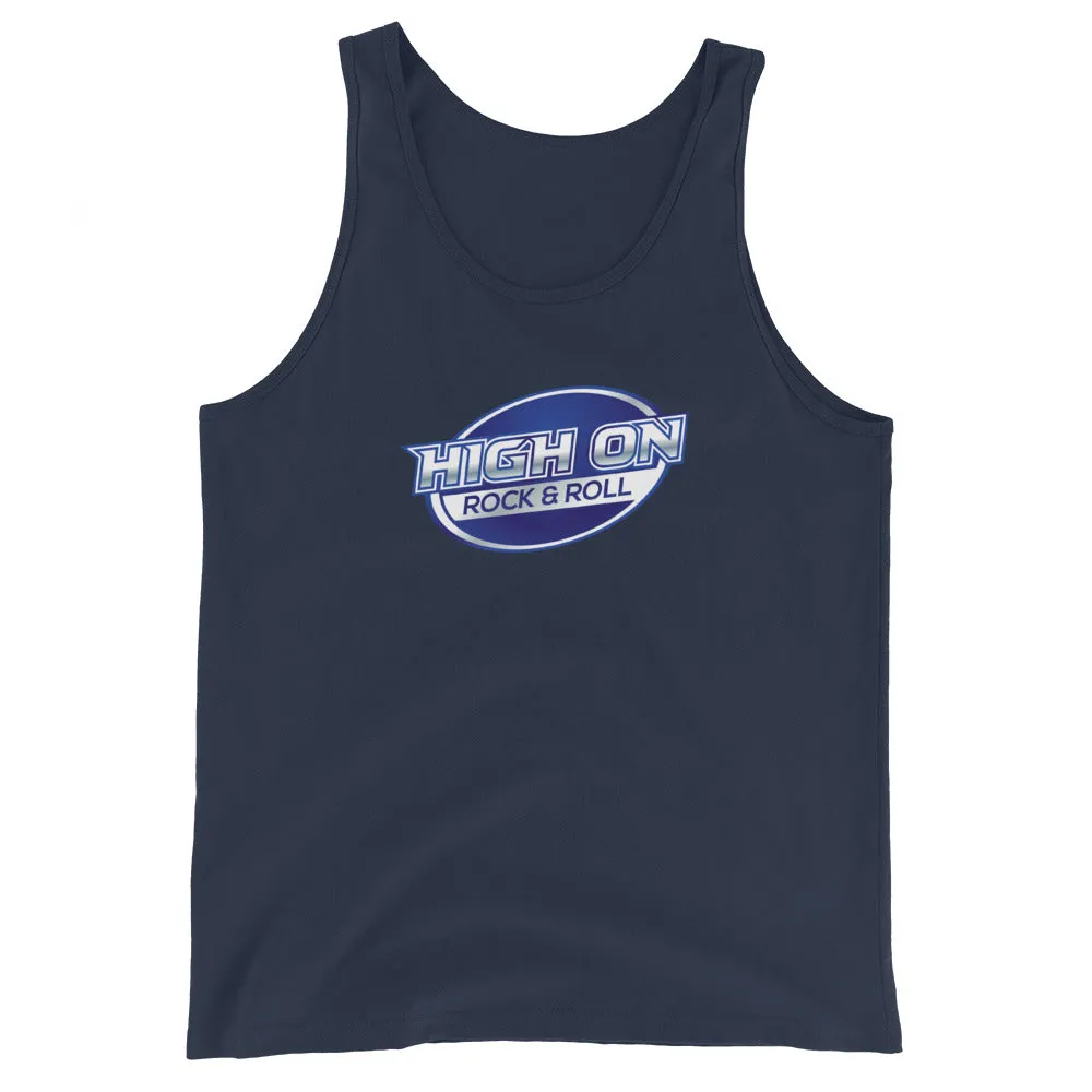 High On Rock & Roll Tank Top