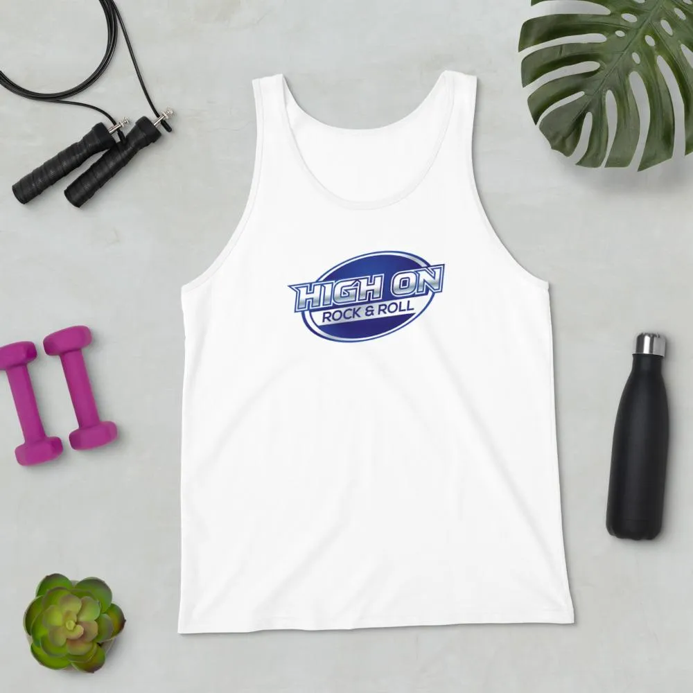 High On Rock & Roll Tank Top
