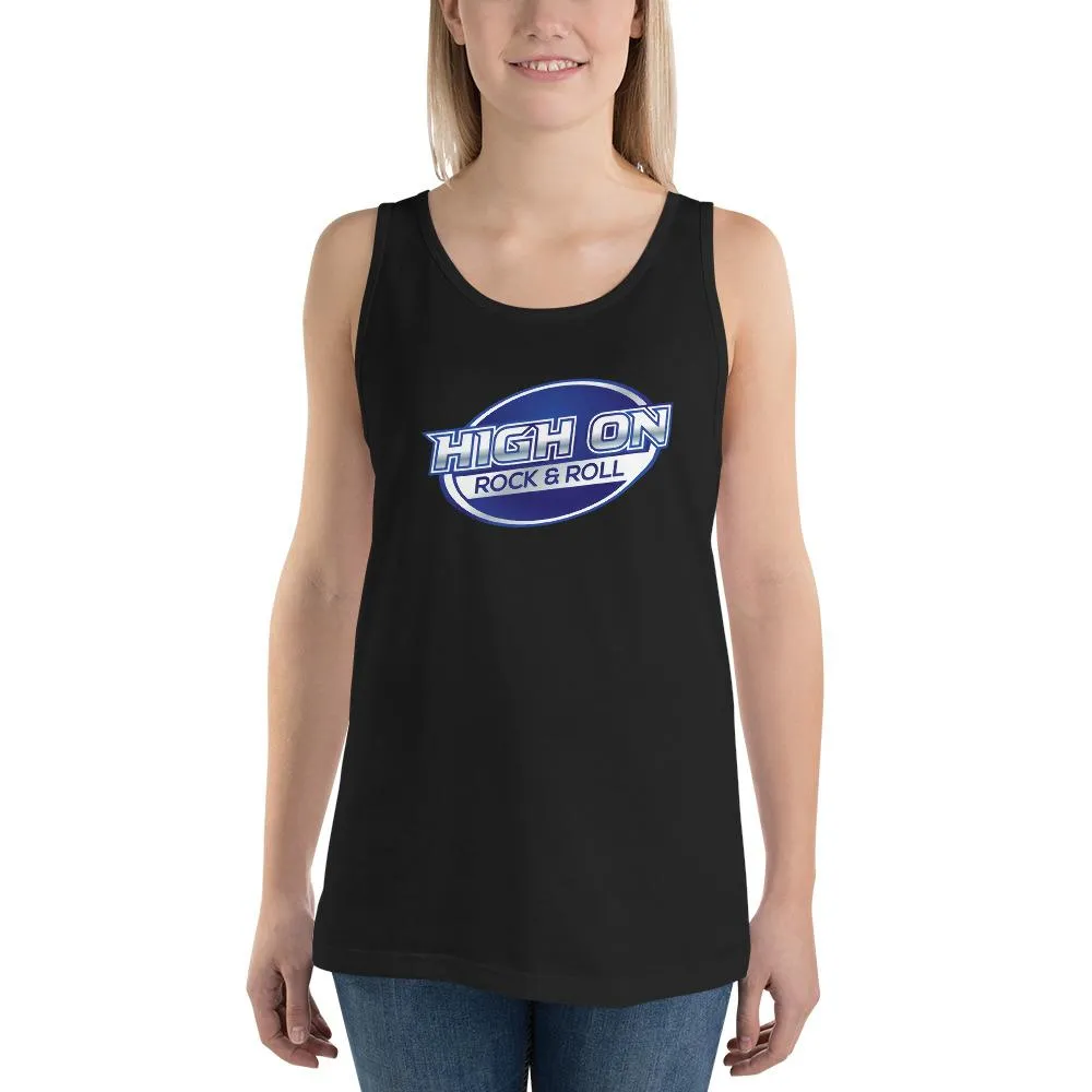 High On Rock & Roll Tank Top