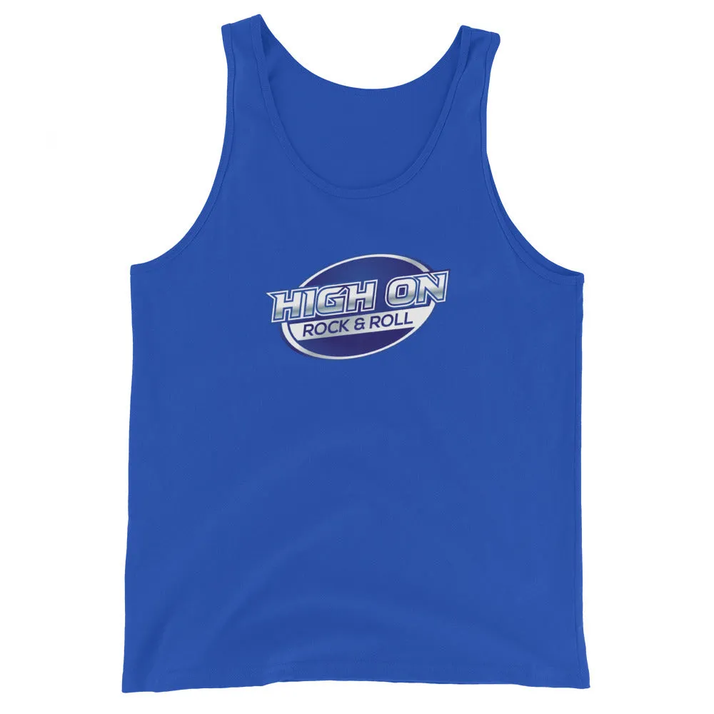 High On Rock & Roll Tank Top