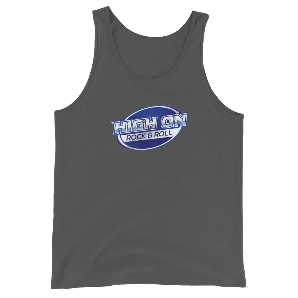 High On Rock & Roll Tank Top