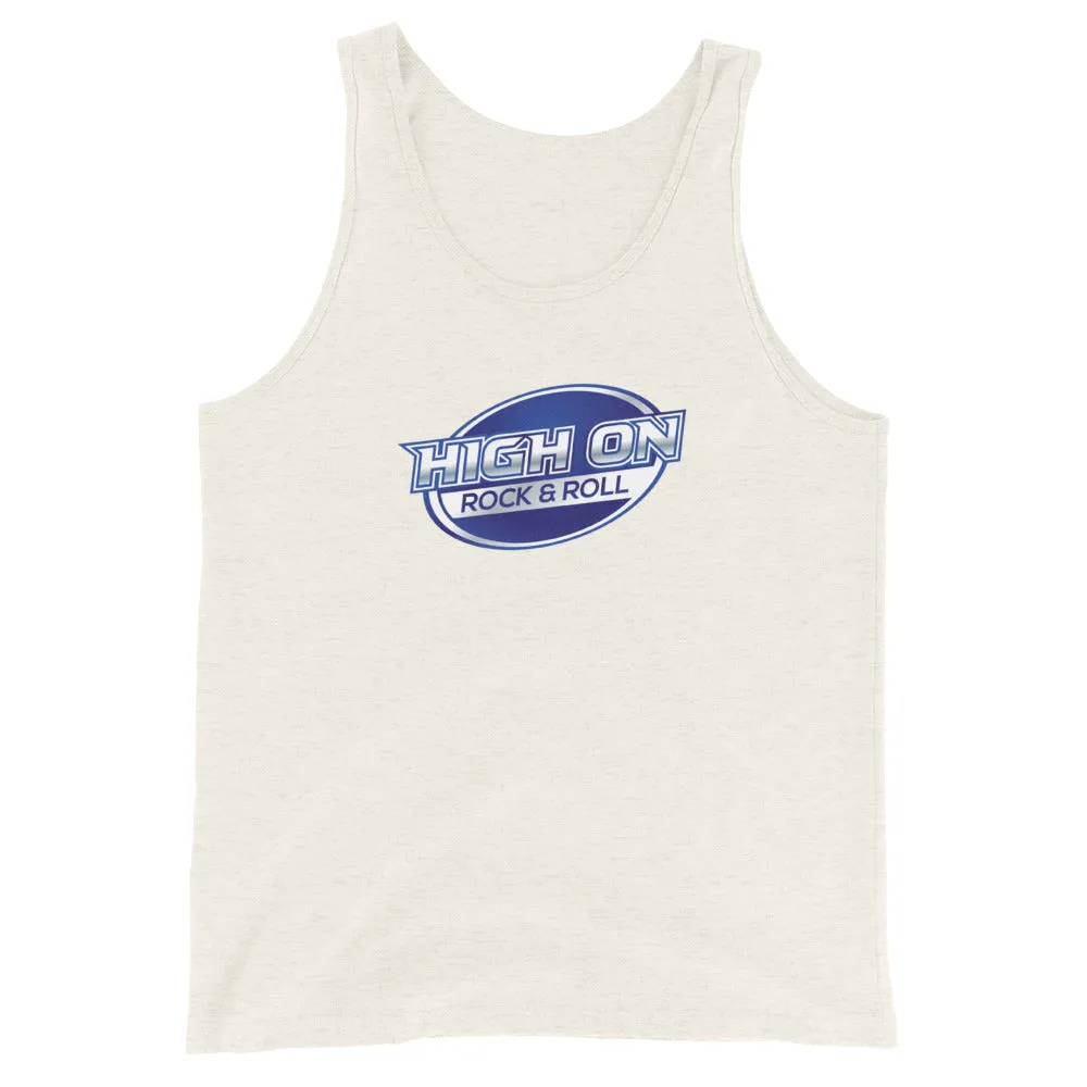 High On Rock & Roll Tank Top