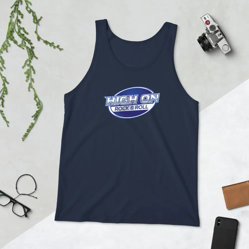 High On Rock & Roll Tank Top