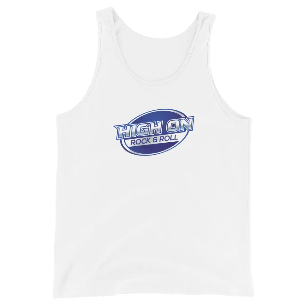 High On Rock & Roll Tank Top