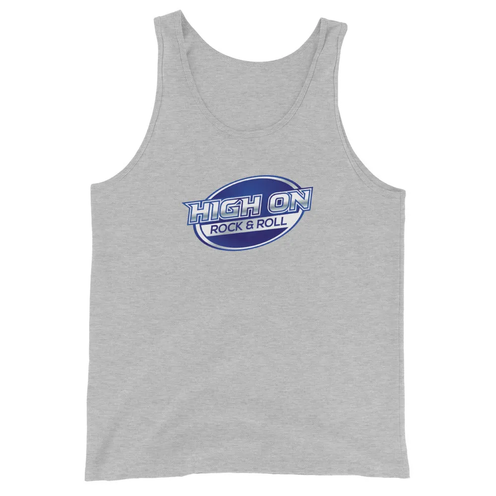 High On Rock & Roll Tank Top