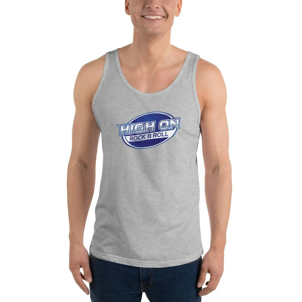 High On Rock & Roll Tank Top