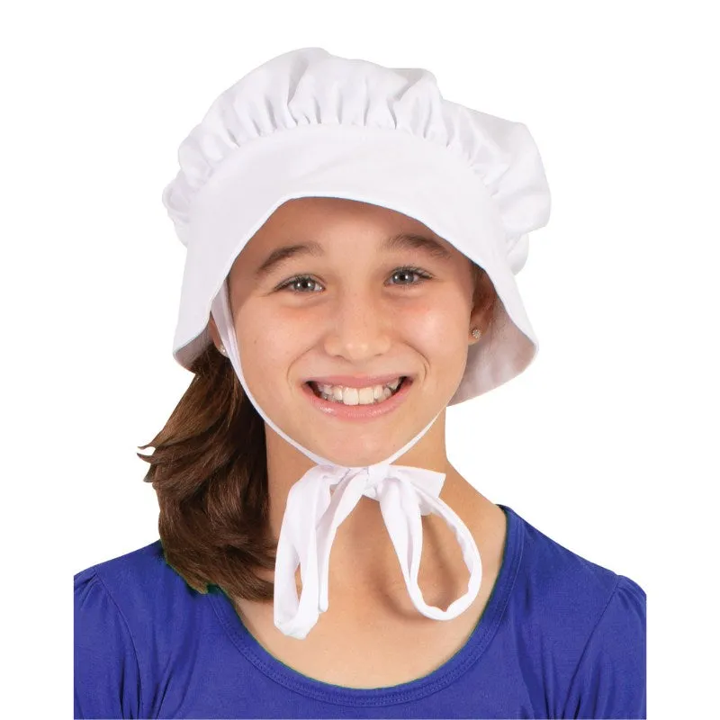 Historical Bonnet & Apron Set - Child