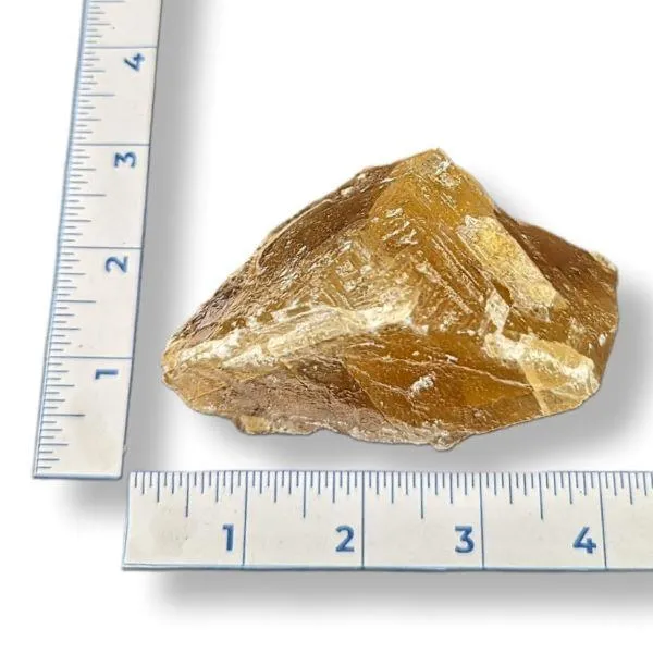 Honey Calcite Art Deco 268g Approximate