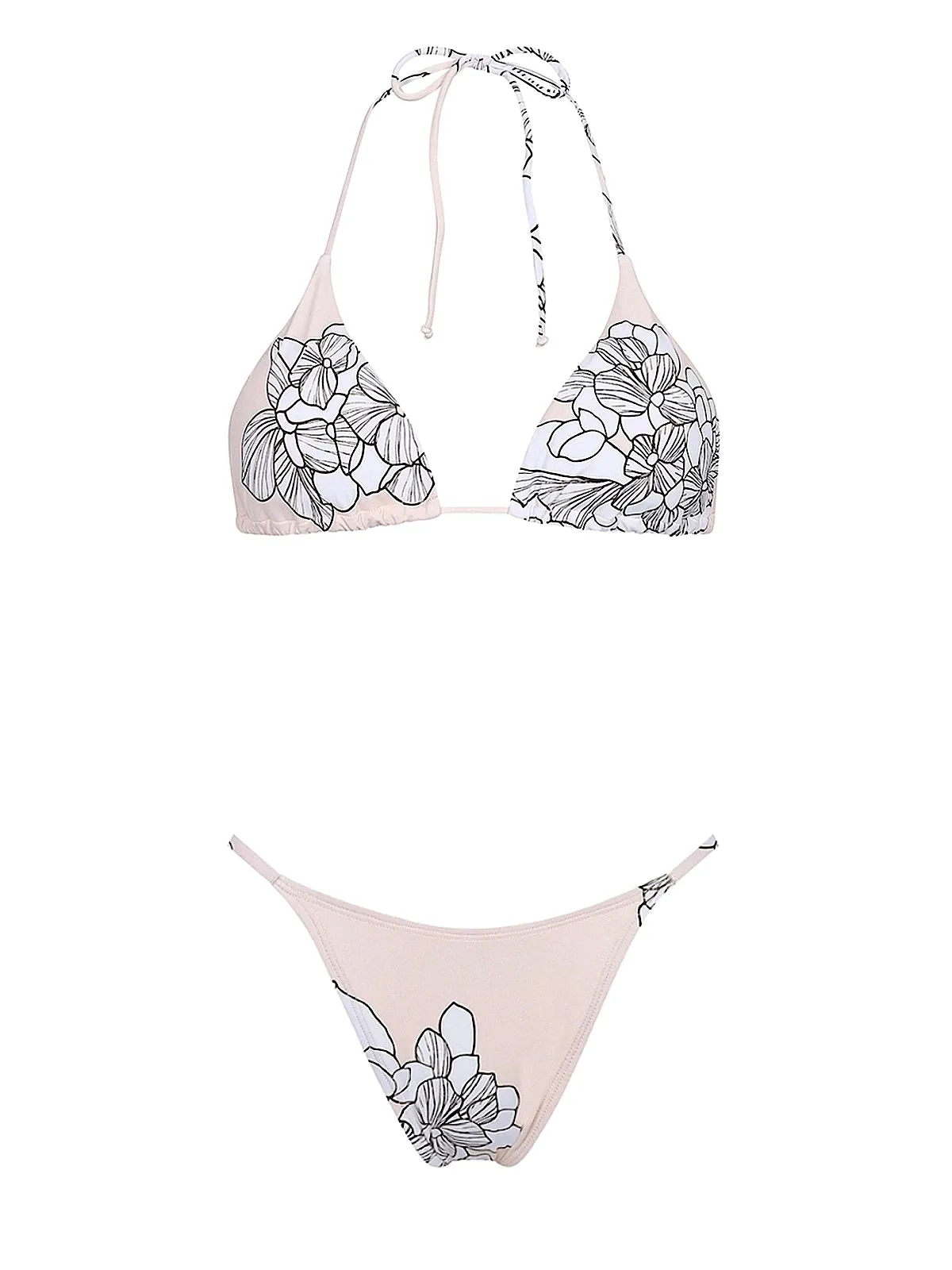 Hortense 50 Triangle-Hortense 15 String Bikini ::RET