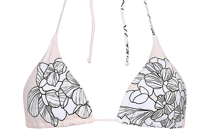 Hortense 50 Triangle-Hortense 15 String Bikini ::RET