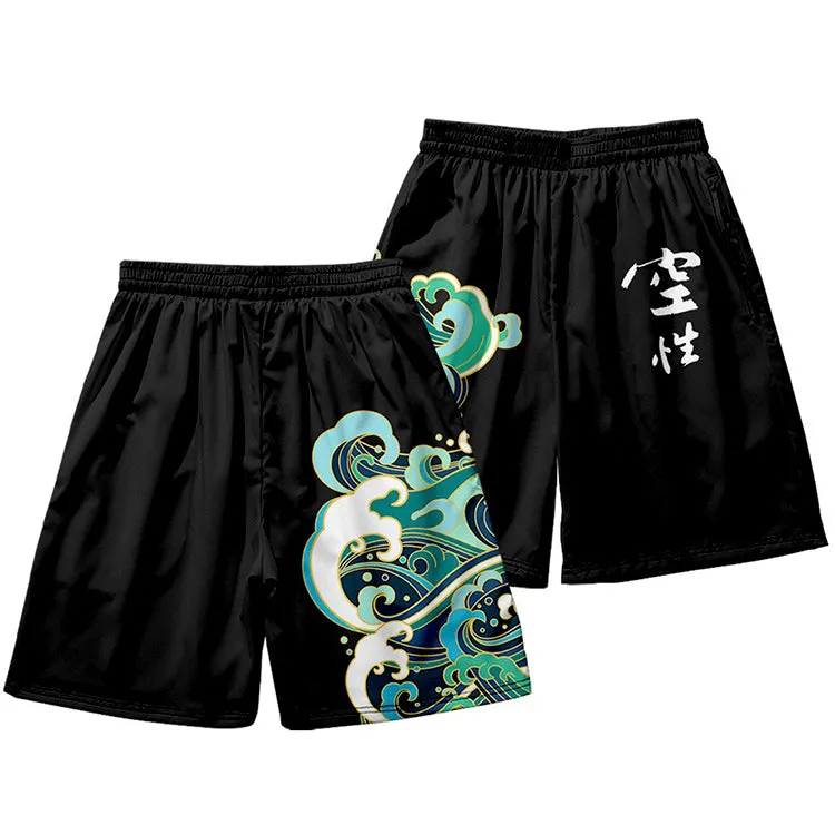 Immortality Red-Crowned Crane Kimono Set