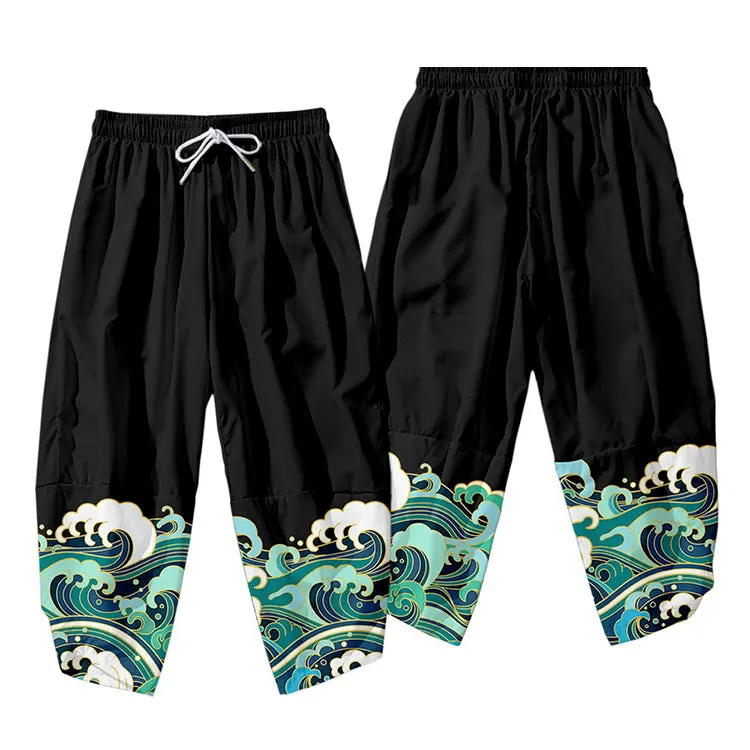 Immortality Red-Crowned Crane Kimono Set