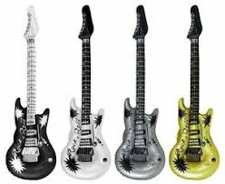 Inflatable Guitar