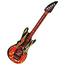 Inflatable Guitar