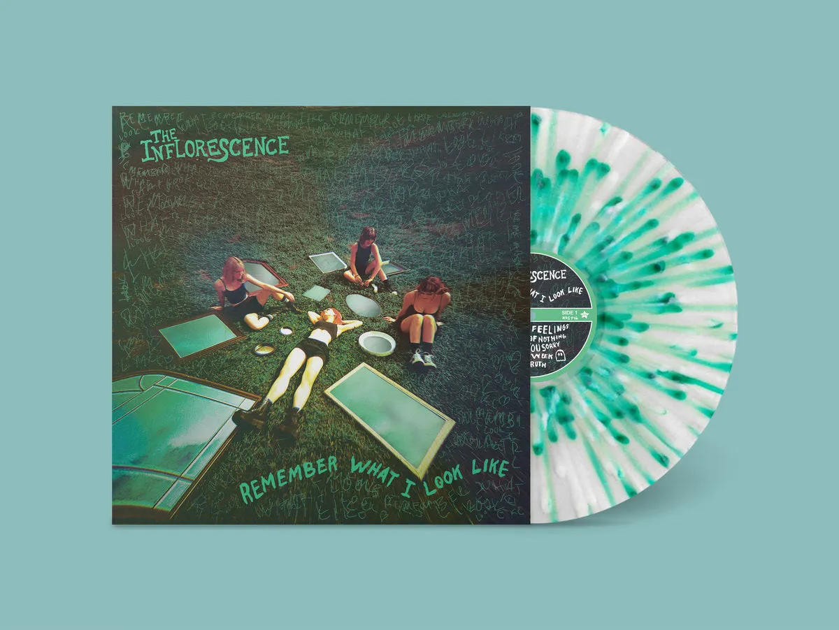 Inflorescence, The – Remember What I Look Like [LIMITED Green   White Splatter Vinyl MARKED DOWN] – New LP
