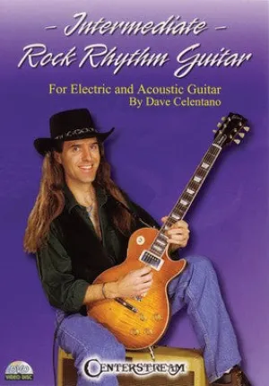 INTERMEDIATE ROCK RHYTHM GUITAR DVD (O/P)