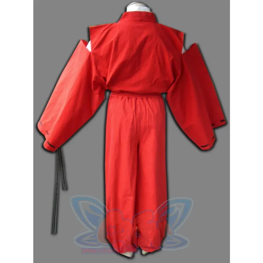 Inuyasha Japanese Anime Cosplay Costumes Kimono Outfit mp003073