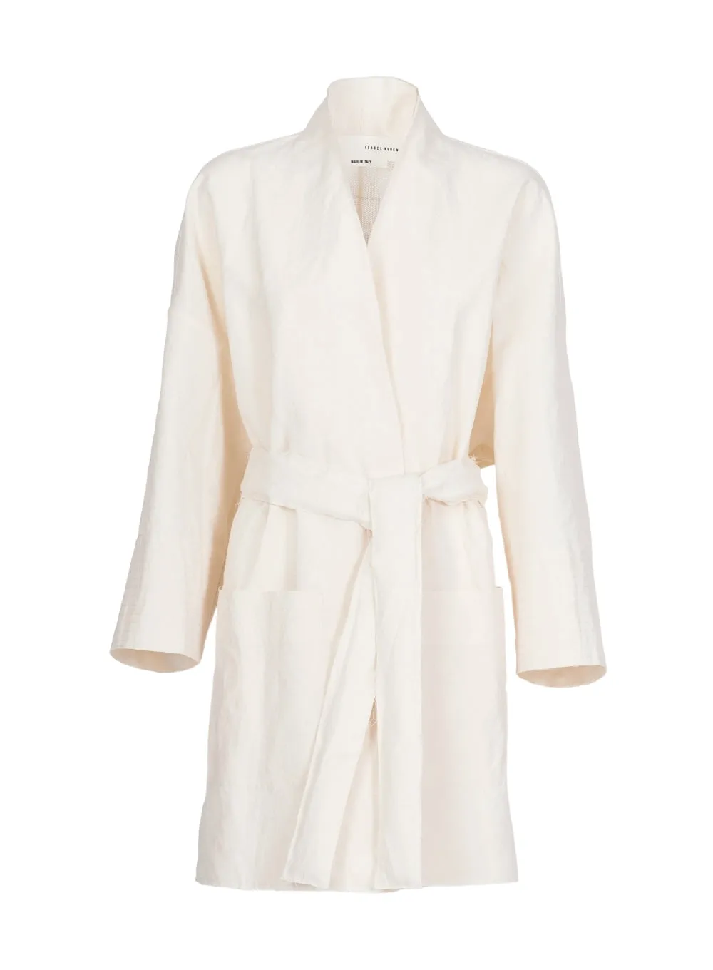 ISABEL BENENATO | Kimono Jacket With Knit Back