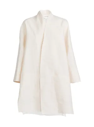 ISABEL BENENATO | Kimono Jacket With Knit Back