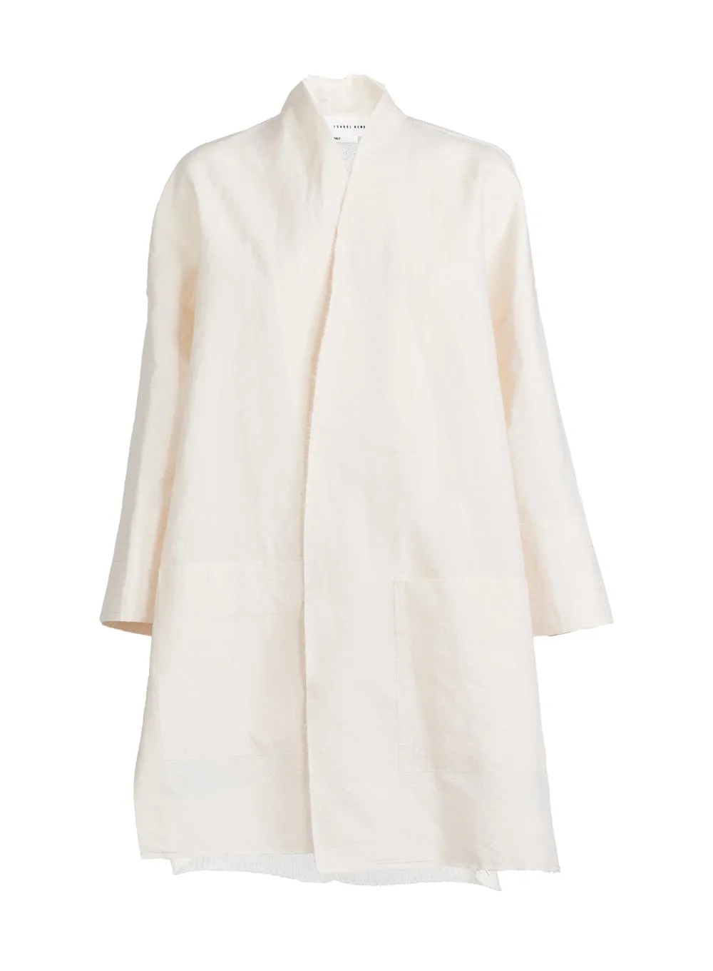 ISABEL BENENATO | Kimono Jacket With Knit Back