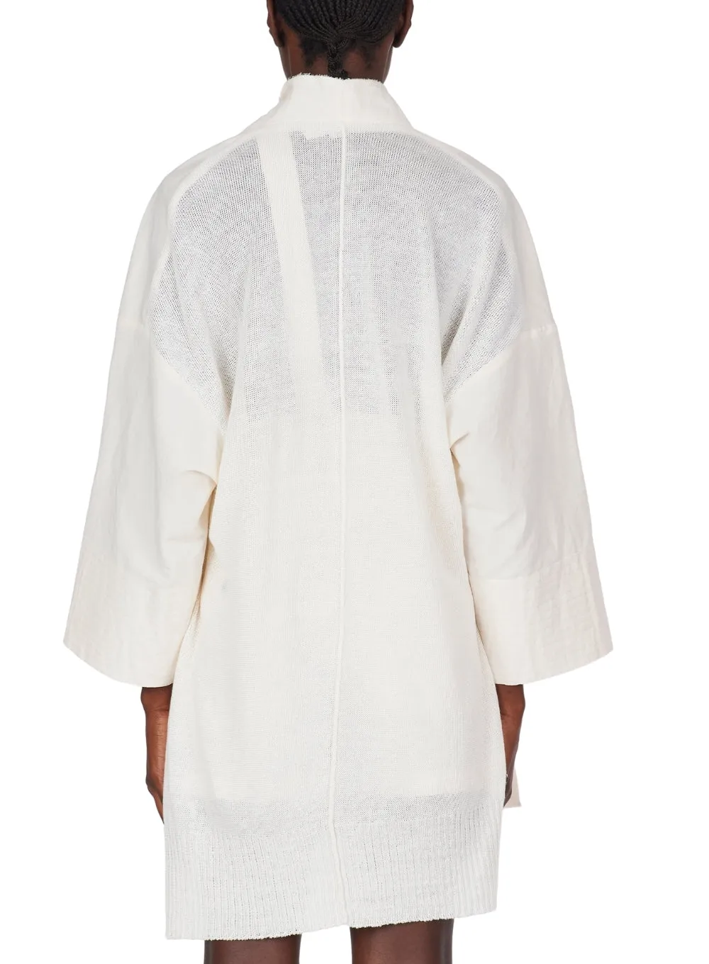 ISABEL BENENATO | Kimono Jacket With Knit Back