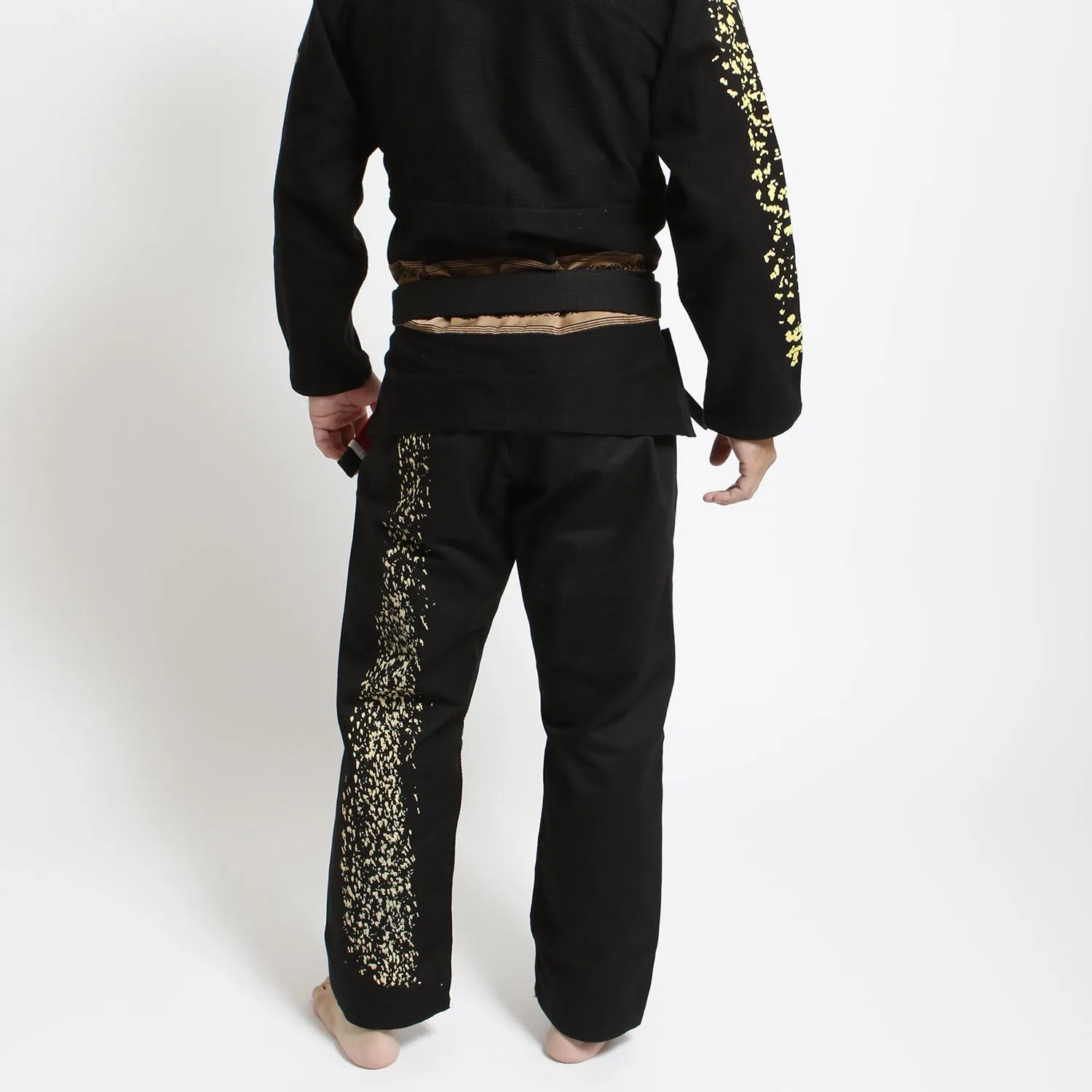 Isami Gold Leaf BJJ Kimono