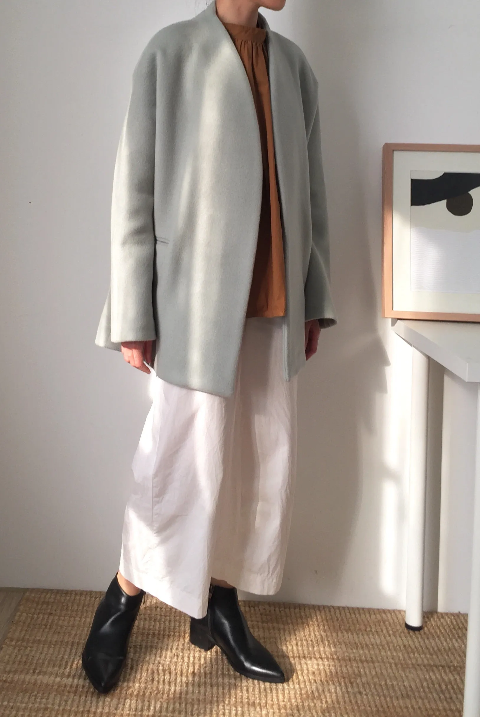 Ishiji Kimono Coat (Matcha)sold out